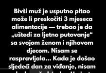„Moj bivši je izabrao svoju novu porodicu umjesto naše kćerke — natjerala sam ga da se suoči s posljedicom koju nije mogao ni naslutiti“