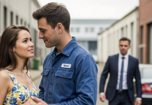 Odbila je bogataša da bi se udala za siromašnog radnika u tvornici: Godinama su se mučili, a onda je on jednog dana došao kući s ključevima te iste tvornice.