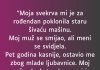 “Moja svekrva mi je za rođendan poklonila staru šivaću mašinu…”