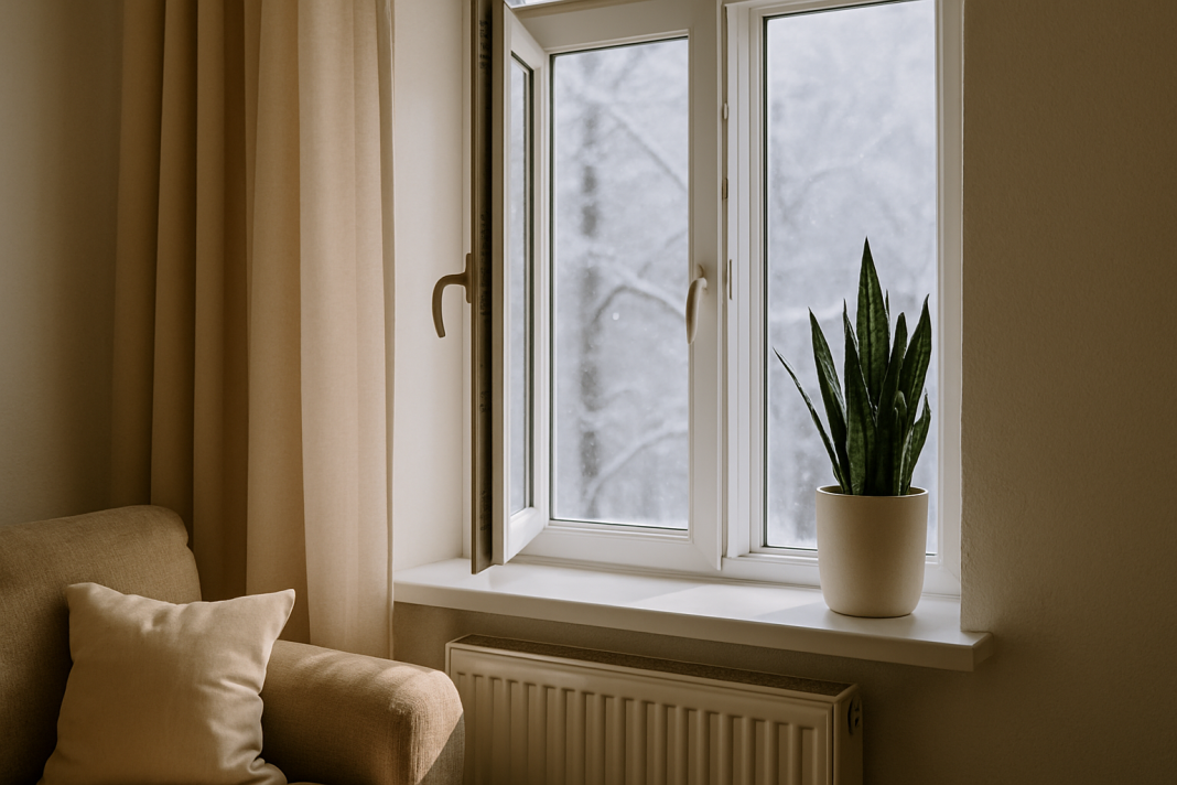 svjež zrak u prostoriji