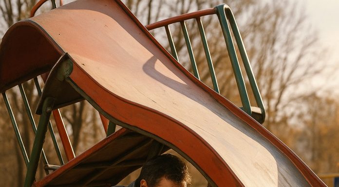 Kad se tobogan srušio, svi su zaledili od straha. Ali jedan muškarac je jednostavno napravio korak naprijed.