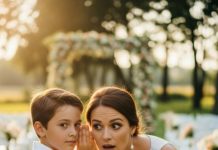 Šok na svadbi: Sedmogodišnji sin otkrio tajnu koju niko nije smeo da kaže