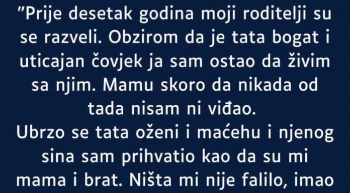 Video je SVOJU MAMU kako prodaje kokice ali onda je URADIO nešto UŽASNO!
