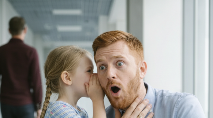 Mala ćerka spremačice u kancelariji slučajno je naletela na glavnog direktora i iznenada rekla: „A želite li da saznate jednu tajnu?“