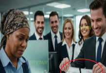 Menadžer je pocepao ček skromne žene, ne znajući ko je ona zapravo bila u toj banci…