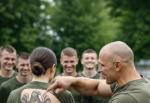 Vojnik joj se rugao zbog izgleda… sve dok tetovaža nije otkrila zapanjujuću tajnu.