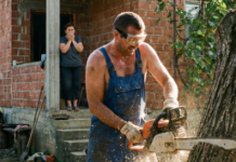 Komšija posekao orah dok je deda bio u bolnici