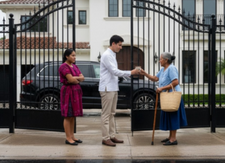 Sedamdesetogodišnja majka došla je kod sina po novac za lečenje. On joj je dao samo pakovanje testenine i oprostio se. Ali kod kuće, kada je otvorila paket, nije mogla da veruje svojim očima…