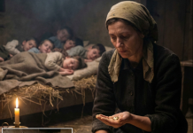 Majka nije imala brašna za česnicu, pa je umesila proju i podmetnula dugme umesto dukata, a deca su mislila da su najbogatija na svetu.