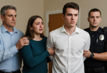 Ćerka je pozvala dečka na večeru — i primetio sam čudan detalj ispod stola koji me je odmah naveo da pozovem pomoć.