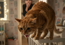 Mačka je stalno siktala na bebu i majka je htela da je se reši: Onda je primetila da mačka sikće samo kada beba prestane da diše.