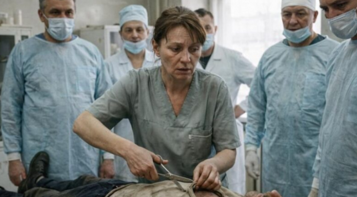 Kad je glavni liječnik odbio pomoći beskućniku dovezenom u bolnicu sa srčanim zastojem, obična čistačica mu je spasila život — ne znajući tko je on zapravo 😱