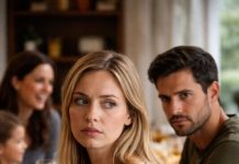 😨 😲 Moj šogor me neprestano promatrao tijekom obiteljskih ručkova… Onoga dana kada sam se usudila suočiti s njim, njegov odgovor me ostavio bez riječi