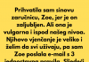 “Dala sam tri pravila buducoj supruzi mog sina- Ona pobjesnila, ali zna da nema od vjencanja nista ako ne ispuni!”