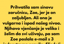 “Dala sam tri pravila buducoj supruzi mog sina- Ona pobjesnila, ali zna da nema od vjencanja nista ako ne ispuni!”