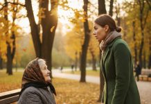 Nakon svađe, muž je ostavio Natashu na stanici u predgrađu bez novčanika. Već je planirala da pešači 30 kilometara, kada je iznenada, stara slepa žena koja je spavala na klupi, rekla: „Pravi se da si moja unuka. Moj lični vozač će sada doći, i tvoj muž će požaliti što te ostavio pored najbogatije žene u ovom gradu…“ 😲😲😲