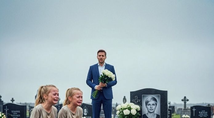 Milioner je posetio grob svoje žene i pronašao dvojicu beskućnika blizanaca koji su plakali. Bio je šokiran razlogom… 😲😲😲