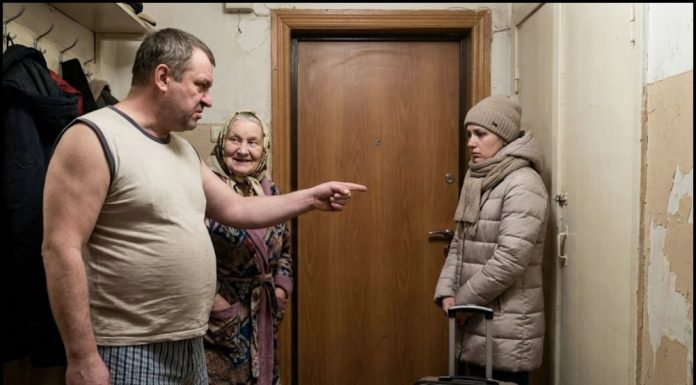 Svekrva mi je izbacila kofer pred vrata: „Baba bez deteta nam nije potrebna!“ Muž je tiho stavio dokumente za razvod na sto. Četiri godine kasnije izašla sam iz privatnog aviona sa sinom u rukama. Njihova lica su trebalo da se vide… 😲😲😲