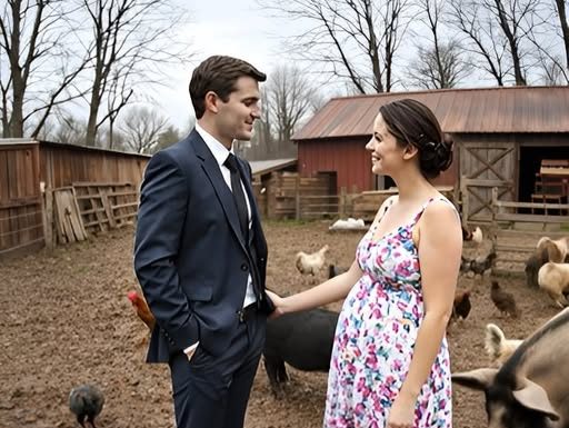 Kako bi dao lekciju svom bahatom sinu, milijunaš mu je oduzeo nasljedstvo i prisilio ga da se oženi jednostavnom seoskom mljekaricom. No tri mjeseca kasnije, kada ih je posjetio, ugledao je nešto što ga je potpuno zaprepastilo 😨