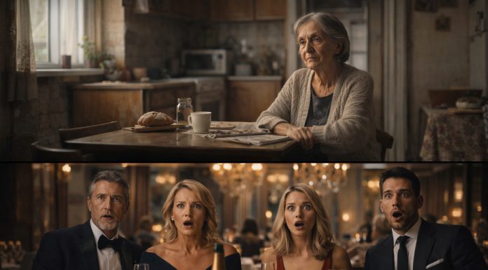 Nikada nisam pomenula svom sinu da moj mesečni prihod premašuje milion. Uvek je verovao da živim sasvim običnim životom. Kada me pozvao na večeru sa roditeljima njegove supruge, odlučila sam da napravim mali eksperiment — da se predstavljam kao žena koja je sve izgubila, da vidim kako će se zaista ponašati prema njegovoj majci. Ali čim sam kročila kroz vrata… 😲😲😲