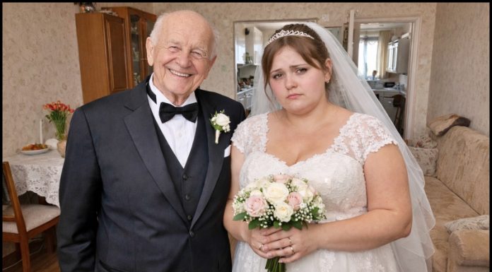 Na vjenčanju su se svi smijali, šaljivo šaljući 80-godišnjeg starca u bračnu noć sa 18-godišnjom djevojkom. Ujutro nisu izašli iz sobe. Obitelj je slomila vrata i ostala šokirana onim što su vidjeli…😲😲😲