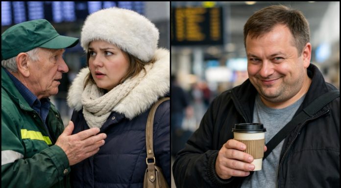 Došavši s posla jednog dana, muž mi je priredio iznenađenje, kupivši dve karte za odmor. Dok je muž predavao naš prtljag na aerodromu, prišao mi je čistač WC-a: “Devojko, molim vas, pažljivo me saslušajte. Za deset minuta vaš muž će vam ponuditi kafu. Napravite se da ste popili i pogledajte šta će vaš muž da uradi… Od onoga što sam videla, kosa mi je se digla na glavi… 😲😲😲