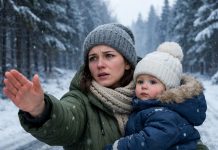 Muž je izbacio ženu i dijete na mraz… No KADA je saznao KO ih je pokupio — POBLEDEO je…..😲😲😲