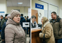 Stajala sam u redu u banci kada sam čula iza sebe glas svekrve: „Zašto ovoj glupi ženi treba novac? Uzmi sve s njenog računa, sine, i hajdemo!“ Moj muž je već pružao kasirki moju karticu i falsifikovanu punomoć. Ali iznenada je kasirka podigla oči, nasmiješila se i izgovorila rečenicu zbog koje su oboje kamenili na mjestu… 😲😲😲