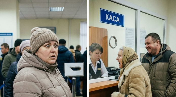 Stajala sam u redu u banci kada sam čula iza sebe glas svekrve: „Zašto ovoj glupi ženi treba novac? Uzmi sve s njenog računa, sine, i hajdemo!“ Moj muž je već pružao kasirki moju karticu i falsifikovanu punomoć. Ali iznenada je kasirka podigla oči, nasmiješila se i izgovorila rečenicu zbog koje su oboje kamenili na mjestu… 😲😲😲