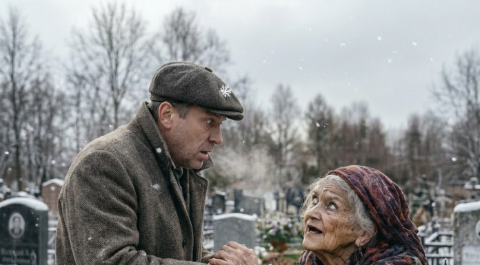 Bogati udovac tužno je stajao na grobu svoje supruge. Kad je predao račun slijepoj starici, čuo je: “Tamo je prazno dušo. Evo ti adresa, idi provjeri.. » Kad sam stigao na adresu, nisam mogao vjerovati svojim očima…….. 😲😲😲