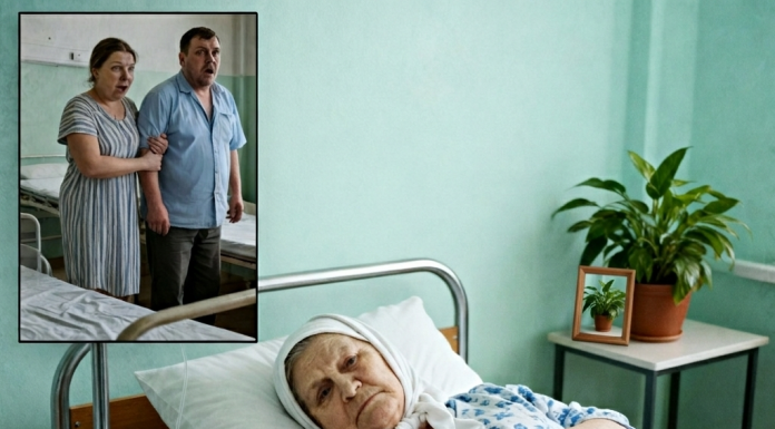 Djeca nisu dolazila posjetiti majku u bolnicu, ali su došla s notarom kako bi napisali oporuku. No, čekao ih je iznenađenje, od kojeg je svima postalo loše. 😲😲😲