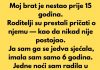 “Brat je nestao prije 15 godina a moji roditelji su prestali pricati o njemu kao da nikada nije ni postojao…”