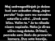 “Sin mi se vratio presretan radi poruke koju sam mu navodno ja spakovala u uzinu, ali skamenila sam se jer to nisam uradila ja…”