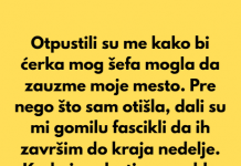 “Dobila sam otkaz da bi kćerka direktora zauzela moje mjesto – Slomila sam se, a onda…”