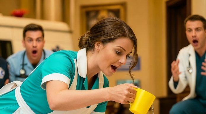 Niko nije mogao pomoći djetetu milionera — sve dok se nije umiješala služavka. Svima su se digle dlake na glavi od onoga što su vidjeli… 😲😲😲