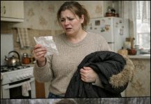 Nakon očeve sahrane, Larisa je došla u njegov stan. Čim je uzela njegovu jaknu u ruke, iz džepa je ispala poruka: „Kćeri, dođi sutra na moj grob u 16:00…“ Od onoga što je vidjela na groblju, ženi se kosa digla na glavi… 😲😲😲