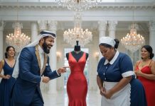 Šeik se izrugivao svojoj kućnoj pomoćnici i neočekivano je izgovorio: «Ako večeras na zabavu obučeš ovu haljinu, oženiću te», ali ono što se desilo te večeri šokiralo je sve