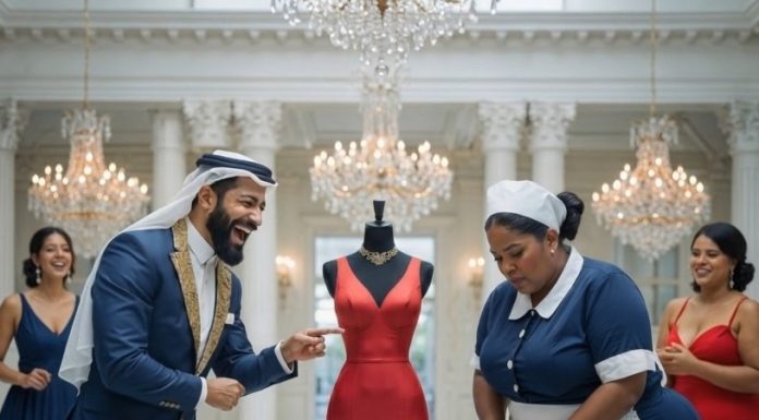 Šeik se izrugivao svojoj kućnoj pomoćnici i neočekivano je izgovorio: «Ako večeras na zabavu obučeš ovu haljinu, oženiću te», ali ono što se desilo te večeri šokiralo je sve