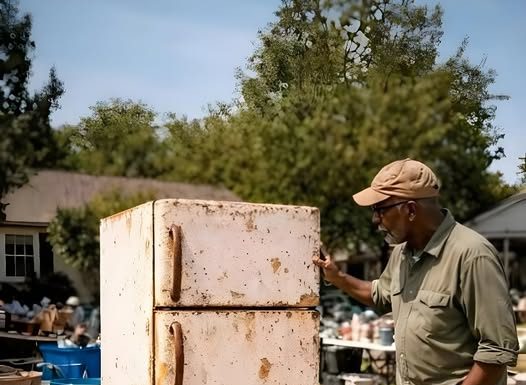 Muškarac je kupio frižider po prilično povoljnoj ceni, ali kada ga je doneo kući i otvorio vrata, ostao je skamenjen od iznenađenja