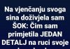 Vjenačanje mog sina mi je BIO ŠOK-Vidjela sam jedan detalj na ruci SNAHE, odmah sam odreagovala prisla njenim roditeljima (FOTO)