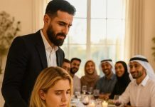 Šest meseci sam dopuštala svom vereniku i njegovoj porodici da se šale na svom jeziku — nisu imali pojma da tečno govorim arapski!