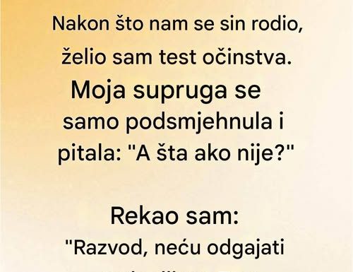 Krah porodice: Test koji je promenio sve