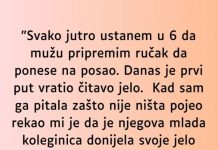 Jutarnja Magija: Kako Priprema Ručka Otkriva Snagu Porodične Ljubavi