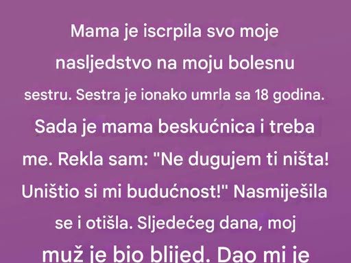 Porodična odluka koja je promenila sve: Priča o gubitku, odgovornosti i emocijama