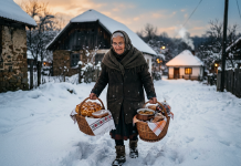 Spremila je bogatu prazničnu trpezu uskraćujući sebi novac za ljekove. Međutim, kada joj je sin u poslednji čas otkazao dolazak na Božić, starica je uzela korpe i povukla potez koji će vam natjerati suze na oči!