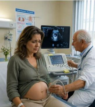 Doktor je neko vrijeme šutio, gledajući u ekran, a onda iznenada upitao: “Budi iskren… jesi li imala mnogo muškaraca? Ovo pitanje je odmah preokrenulo život naše obitelji naglavačke… 😳