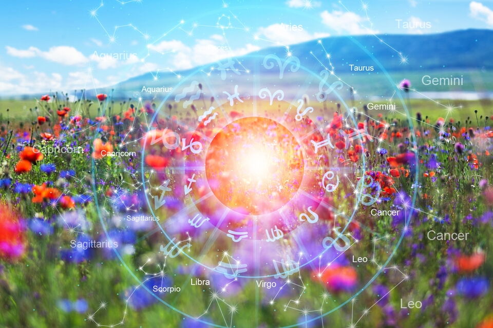 Concept,Of,Zodiac,Astrology,Horoscope,Wheel