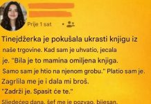 Knjiga koju su suze i ljubav spojile