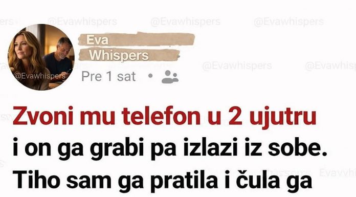 Tajna koja je tri godine tiho stajala između nas: Istina koja je promijenila sve