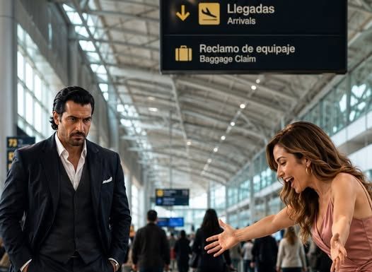 Rekao joj je da sama odgaja dijete… 18 mjeseci kasnije vidjela je svoje troje djece na aerodromu i njezin se svijet srušio.
